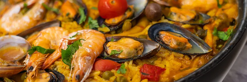 Seafood Paella Circulo Español