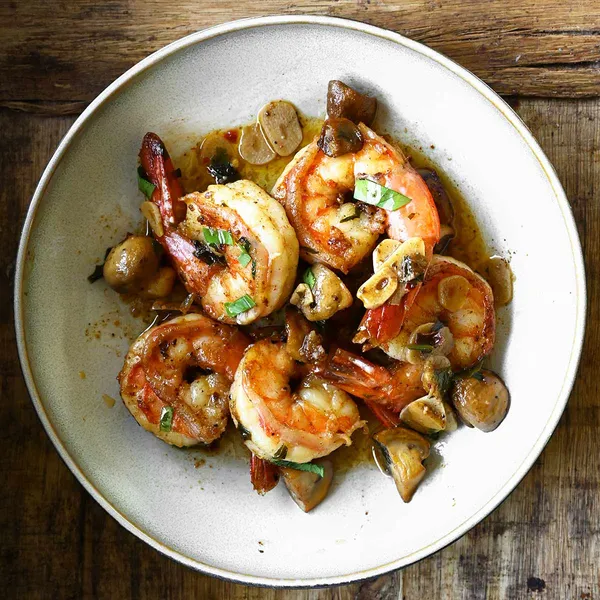 Garlic Shrimp Circulo Español