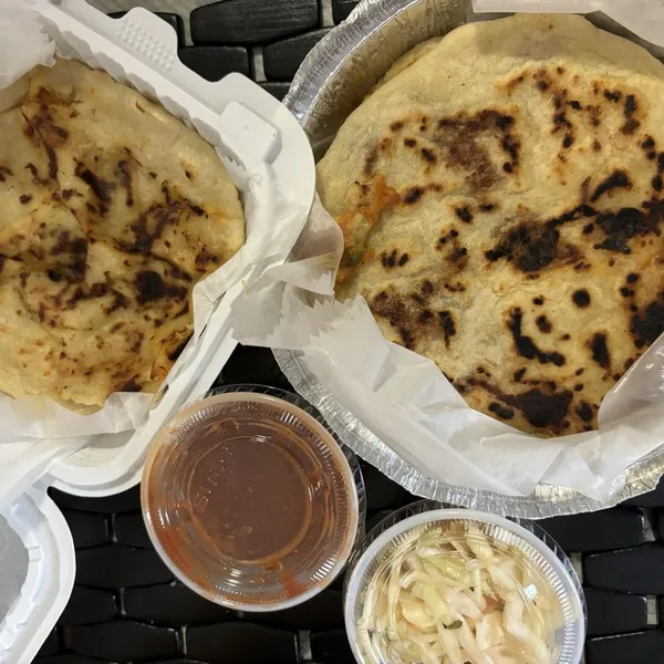 Pupusas Revueltas El Vicentino