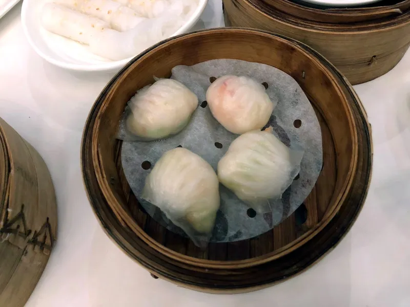 Steamed Crystal Prawn Dumplings China House