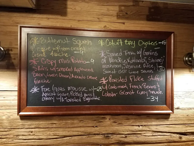 menu of Archie's Tap & Table