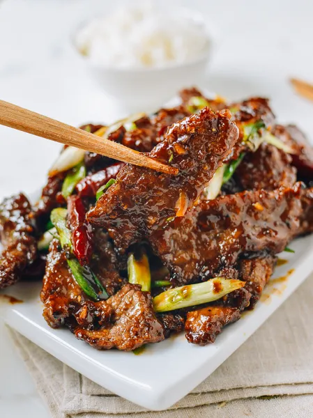 Mongolian Beef Happy Garden