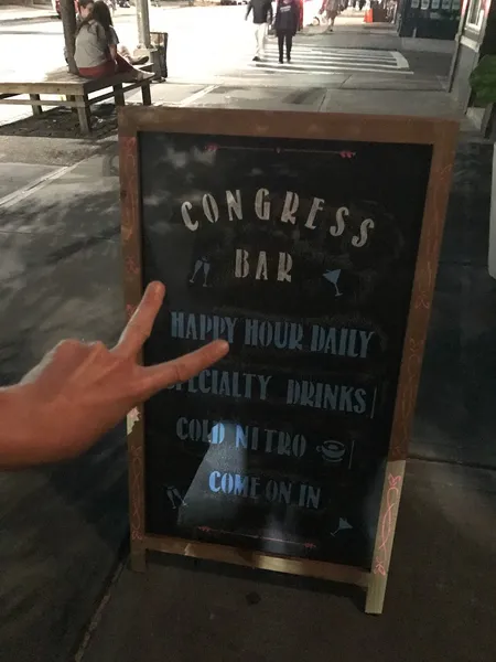 menu of Congress Bar