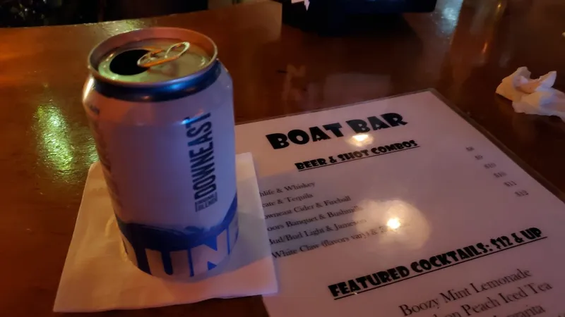 menu of Boat