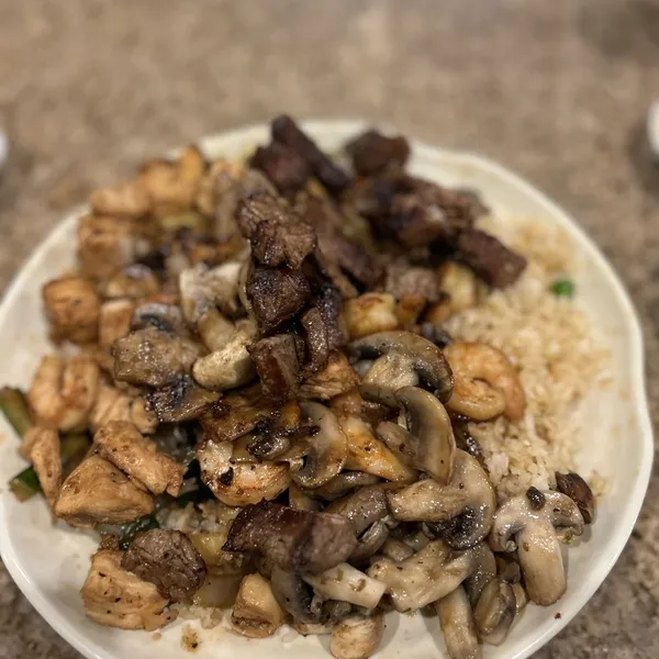 Hibachi Chicken Lok Hin