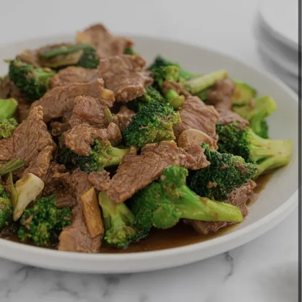 Beef with Broccoli Liang's Garden