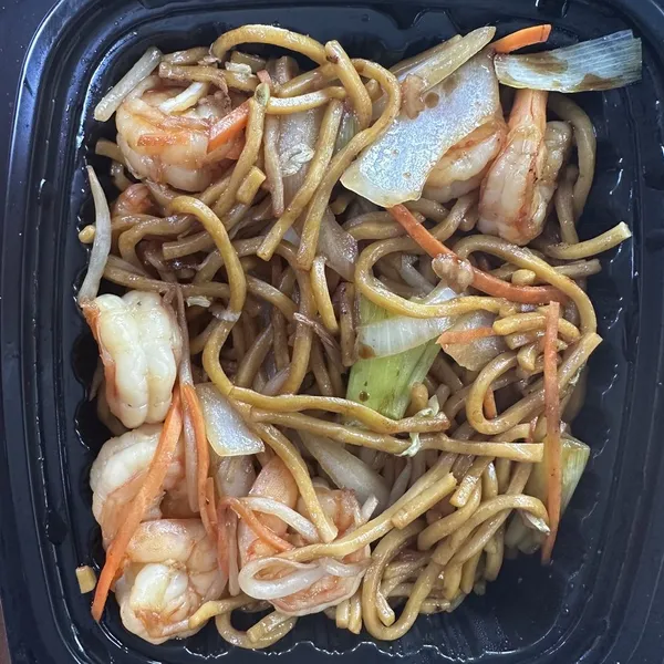 Shrimp Lo Mein Liang's Garden