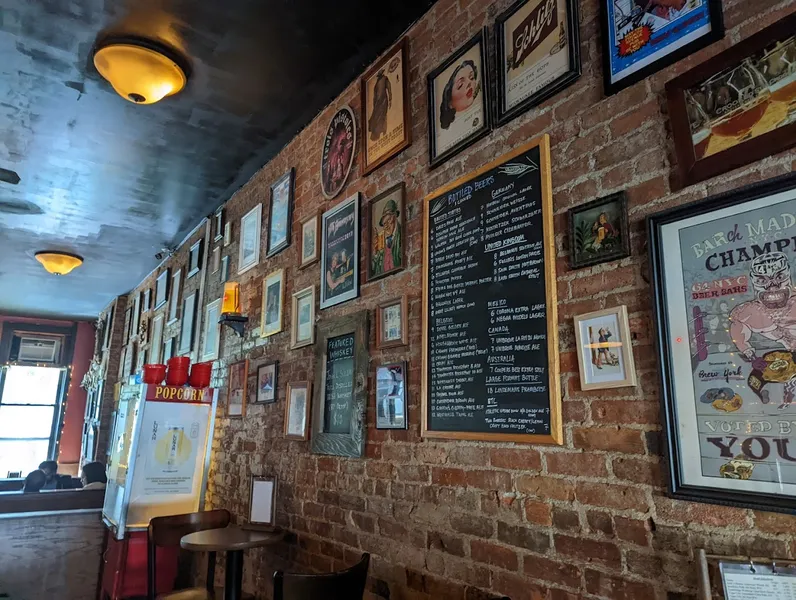 menu of Fourth Avenue Pub