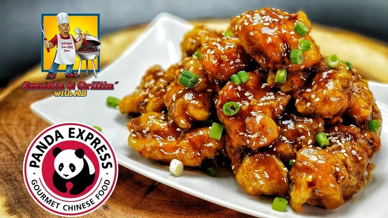 Orange Chicken Panda Express