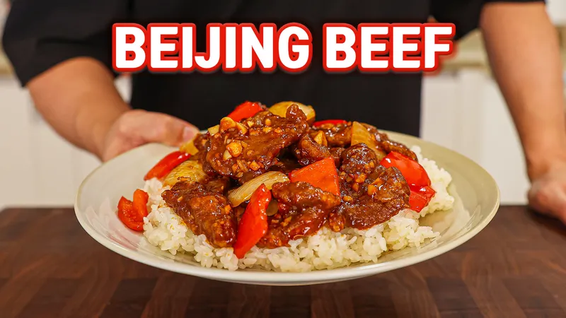 Beijing Beef Panda Express