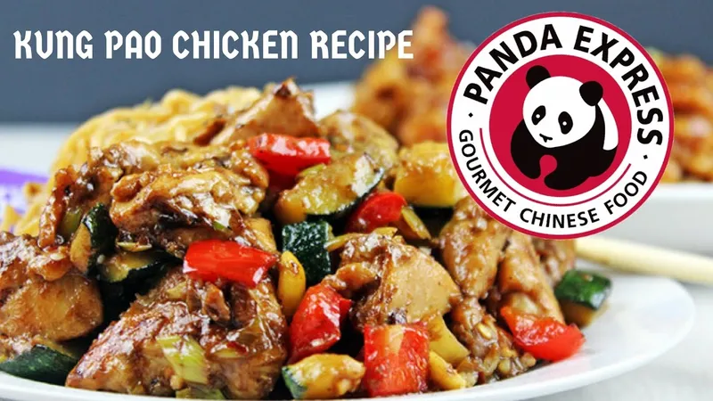 Kung Pao Chicken Panda Garden