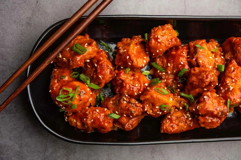 General Tso's Chicken Chuang Hing