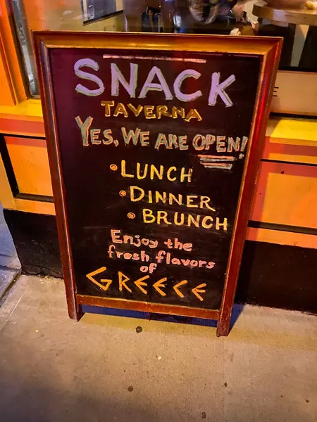 menu 1 of Snack Taverna