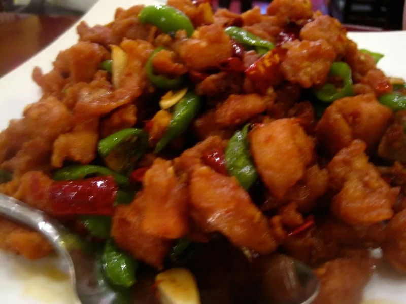 Kung Pao Chicken Han Dynasty Brooklyn