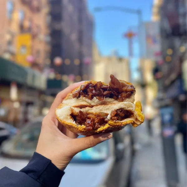 Pork Crispy Bottom Buns Nan Xiang Express