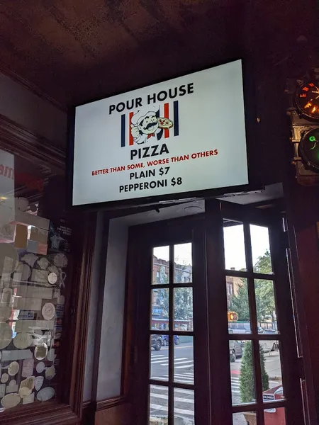 menu of Pour House of Bay Ridge