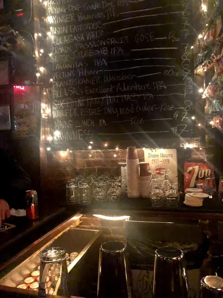 menu of George & Jack's Tap Room