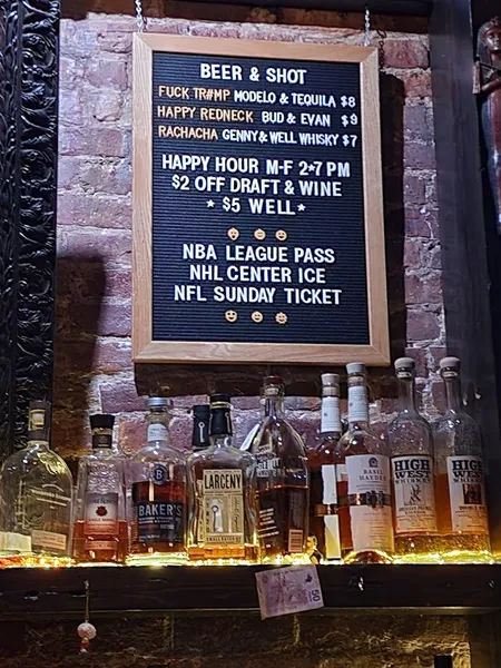 menu of Fulton Ale House