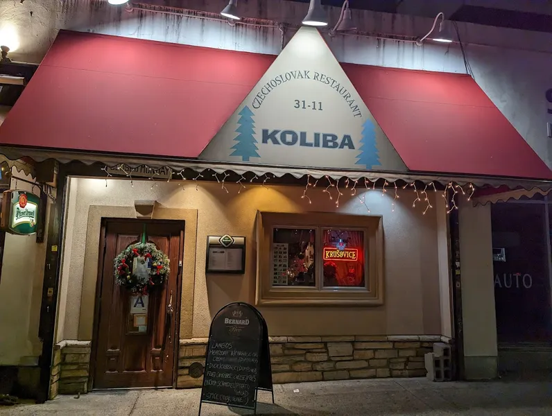 menu 2 of Koliba