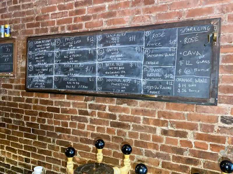 menu of Local