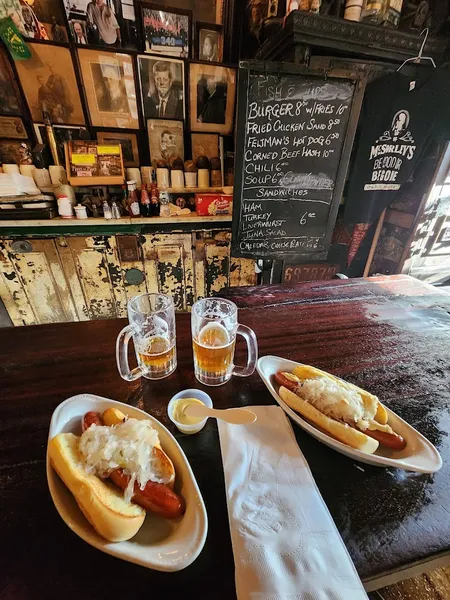 menu of McSorley’s Old Ale House