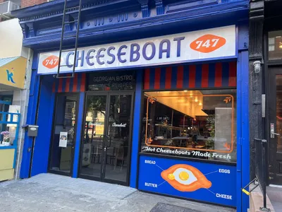 Cheeseboat Hell's Kitchen