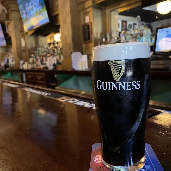 Black and Tan Mulligan's Fireside Pub