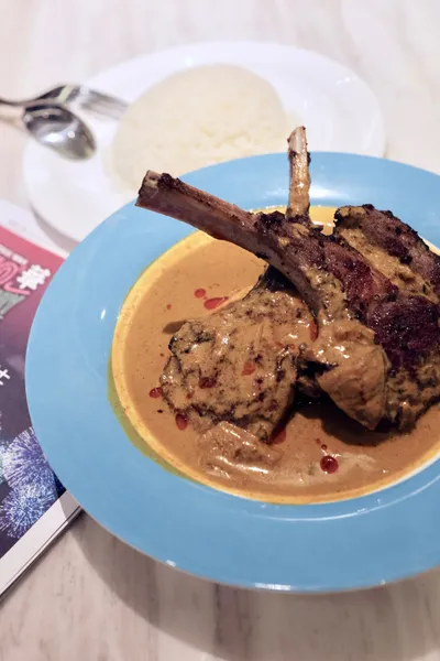 Lamb Chop Curry With Steamed Rice Wah Sing