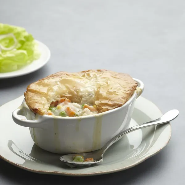 Chicken Potpie Hearty House