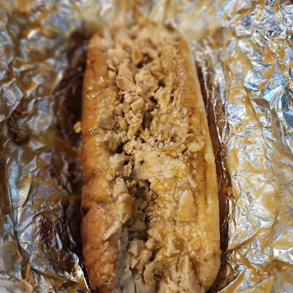 Steak Hoagie Buffalo's Golden Corner