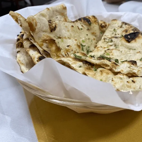 Garlic Naan Heart of India