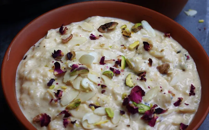 Kheer Rice Pudding Taste of India