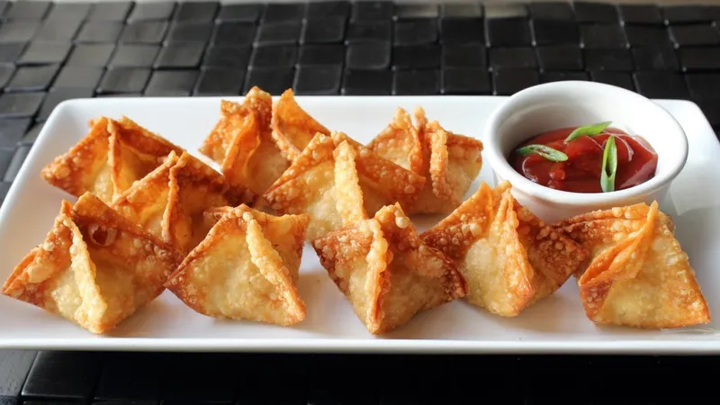 Crabmeat Rangoons House of China