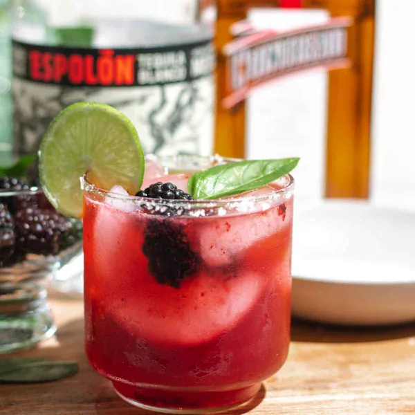 Blackberry Margarita The Brazen Head