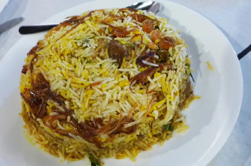 Mutton Biryani Merit Kabab Palace