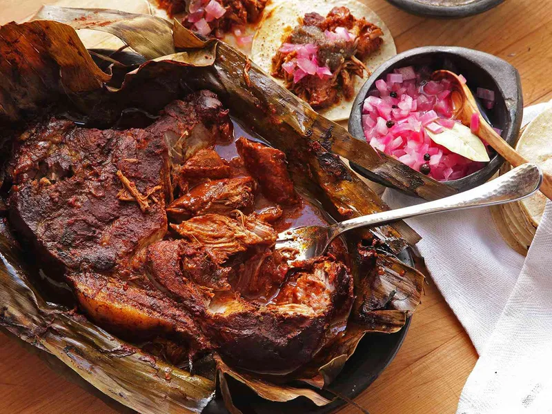 Cochinita Pibil Cinco de Mayo Mexican Grill