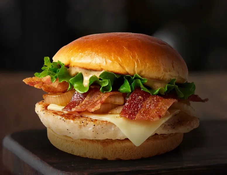 Maple Bacon Dijon with Artisan Grilled Chicken McDonald's