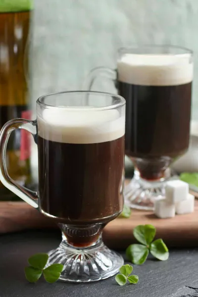 Classic Irish Coffee The Harp Bar