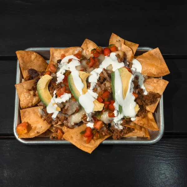 Steak Nachos Chinantla