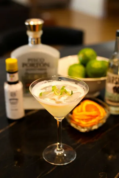 Pisco Sour The Gibson