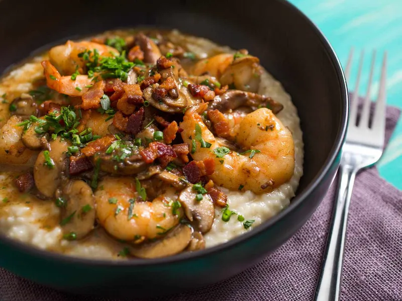 Shrimp and Grits Soul Food & Sea Food