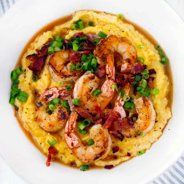 Shrimp and Grits Seafood From The Soul