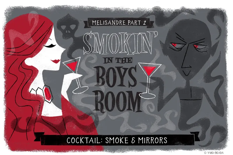 Smoke & Mirrors Fresh Kills Bar