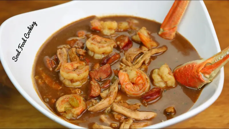 Seafood Gumbo Seafood From The Soul