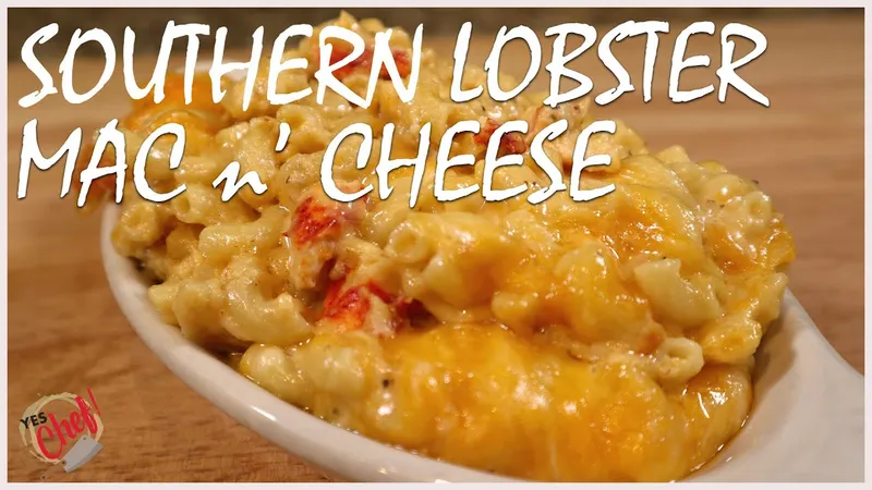 Lobster Mac and Cheese Seafood From The Soul