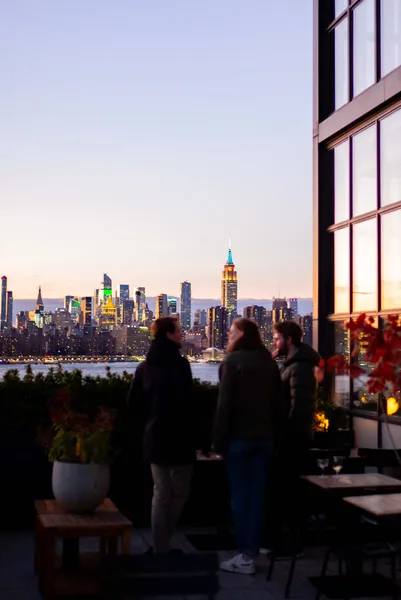 Brooklyn Sunset The Water Tower Bar