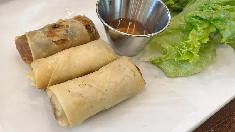 Fried Spring Rolls The Pho Lexington