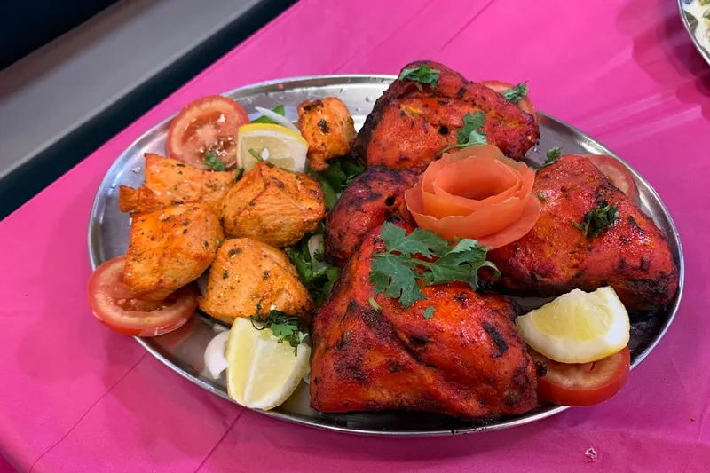 Tandoori Chicken Namaste Indian Grill