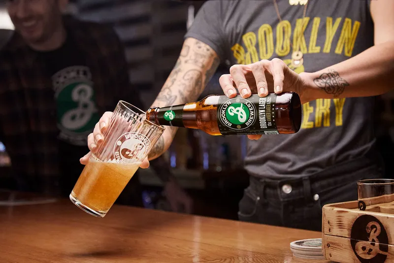 Brooklyn Lager Full Circle Bar