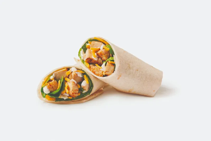 Homestyle Chicken Wrap Wendy's